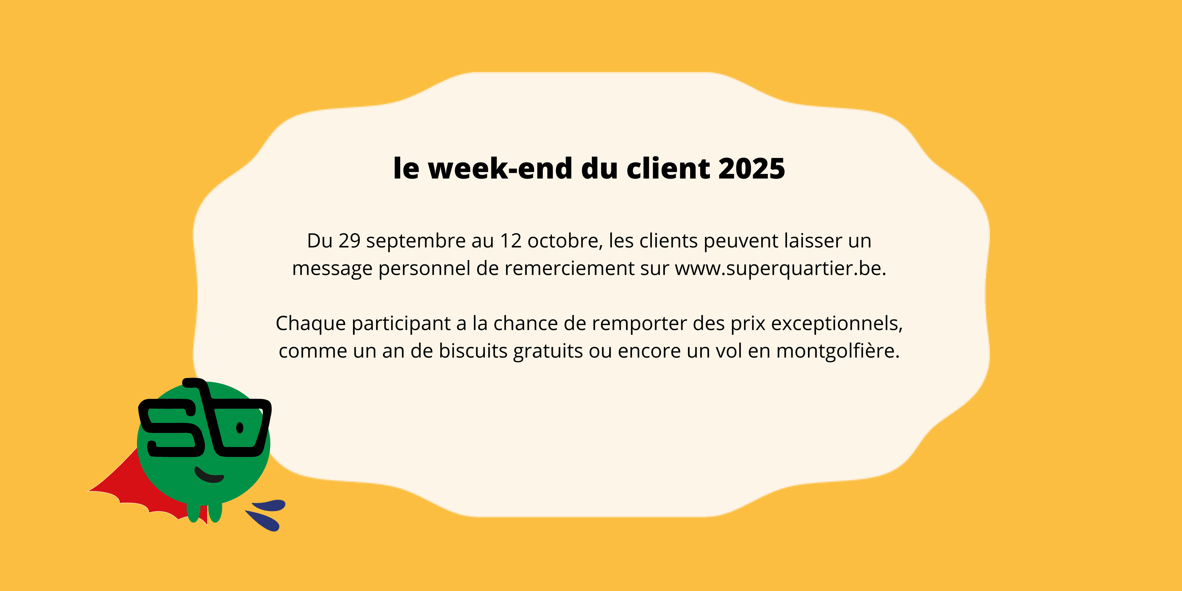 Samenvatting - weekend van de klant 2025 FR